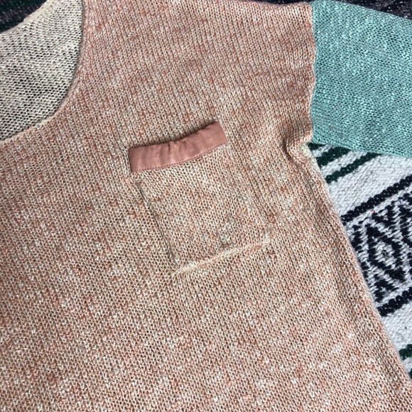 Colorblock sweater - Picture 3 of 5